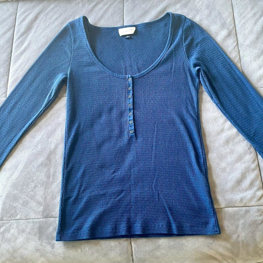 Universal Thread Women's Long Sleeve Henley